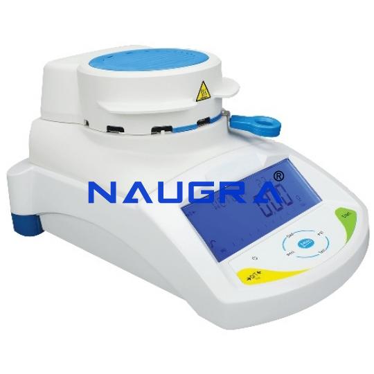 TVET Moisture Analyser 200g - TVET Lab Equipment Manufacturer India