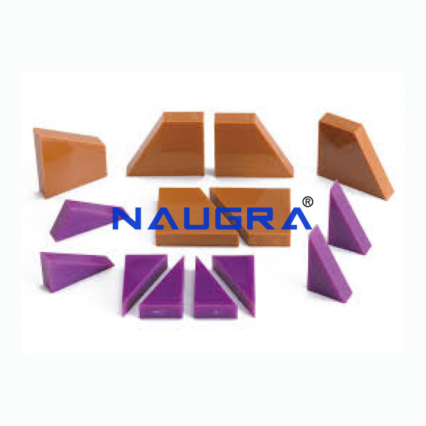Fraction From Pattern Block - TVET Lab Equipment Manufacturer India