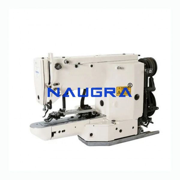 Lockstitch Straight Button Hole Sewing Machine - TVET Lab Equipment Manufacturer India