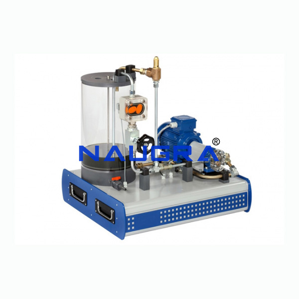 Gear Pump Demonstration Unit - TVET Lab Equipment Manufacturer India