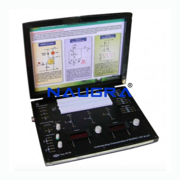Understanding Characteristics Of Diac, Triac and SCR - TVET Lab Equipment Manufacturer India
