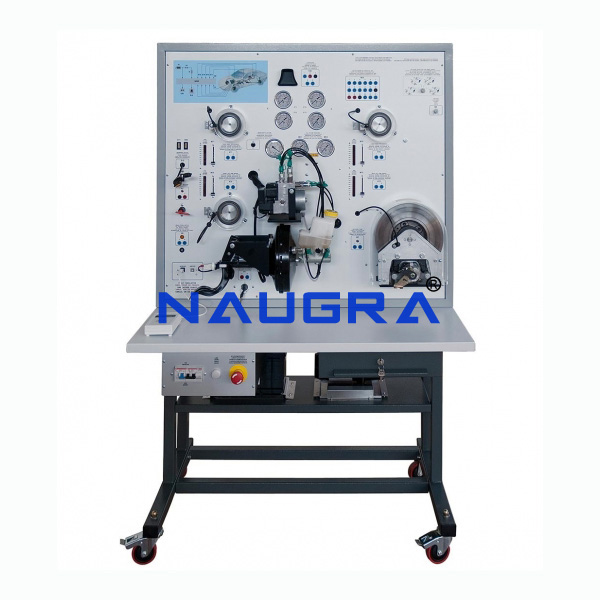 Anti-Lock Braking Systems Panel Trainer - TVET Lab Equipment Manufacturer India