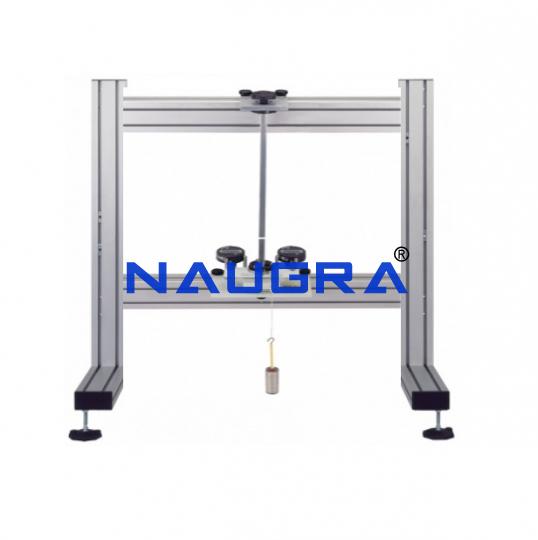 Unsymmetrical Bending Apparatus - TVET Lab Equipment Manufacturer India