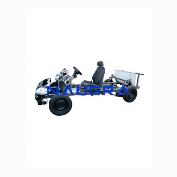 Hydraulic Brake Chassis Trainer - TVET Lab Equipment Manufacturer India