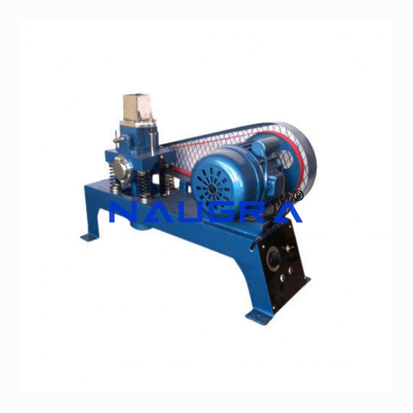 Vibrating Machine - TVET Lab Equipment Manufacturer India