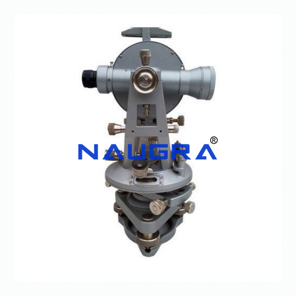 Transit Vernier Theodolite - TVET Lab Equipment Manufacturer India