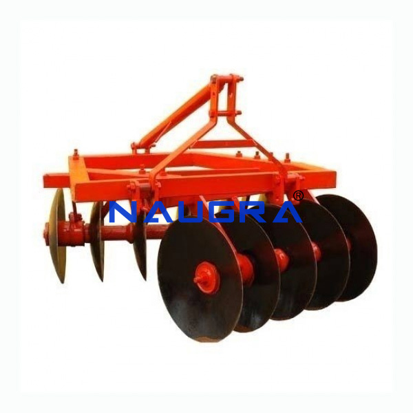 Disc Harrow - TVET Lab Equipment Manufacturer India