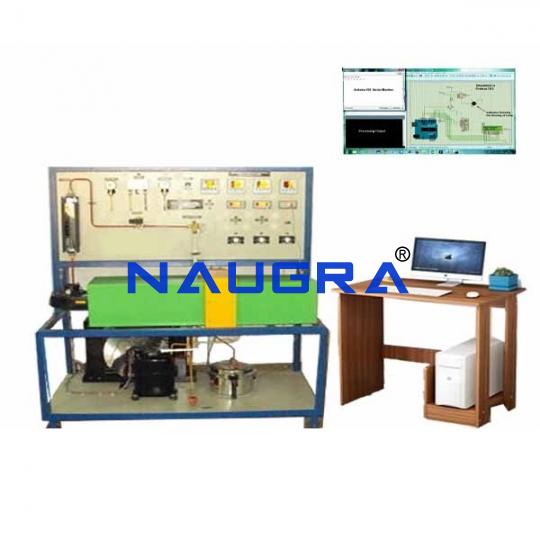 Computerized Air Conditioner Trainer - TVET Lab Equipment Manufacturer India