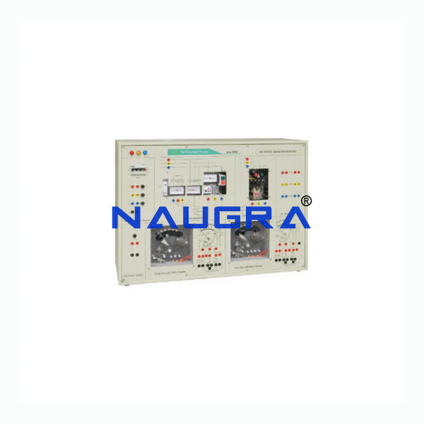 AC and Dc Starter Demostrator - TVET Lab Equipment Manufacturer India