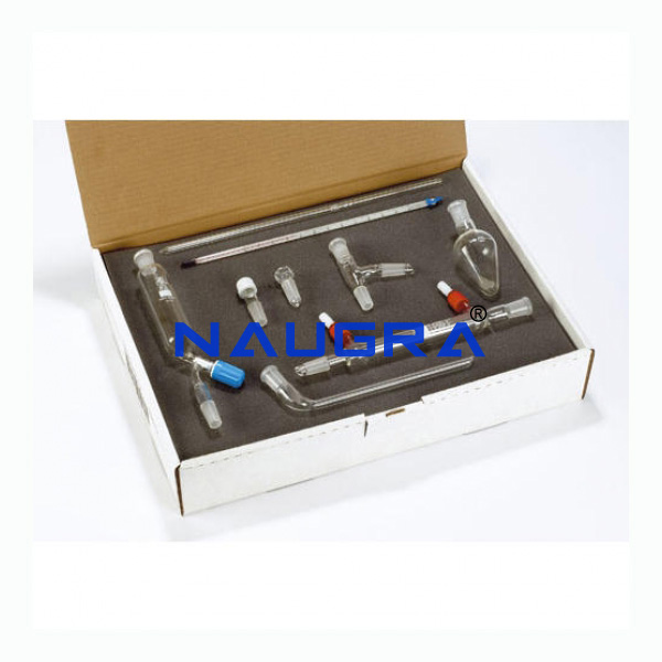 27 BU Organic Chemistry Set - TVET Lab Equipment Manufacturer India