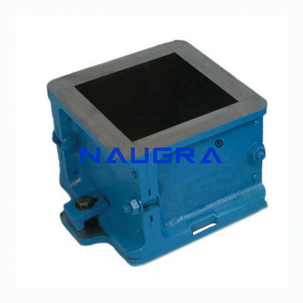 Cube Mould - TVET Lab Equipment Manufacturer India
