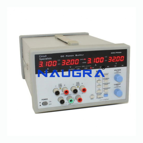 DC Supply - TVET Lab Equipment Manufacturer India