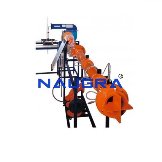 Air Blower Test Setup - TVET Lab Equipment Manufacturer India