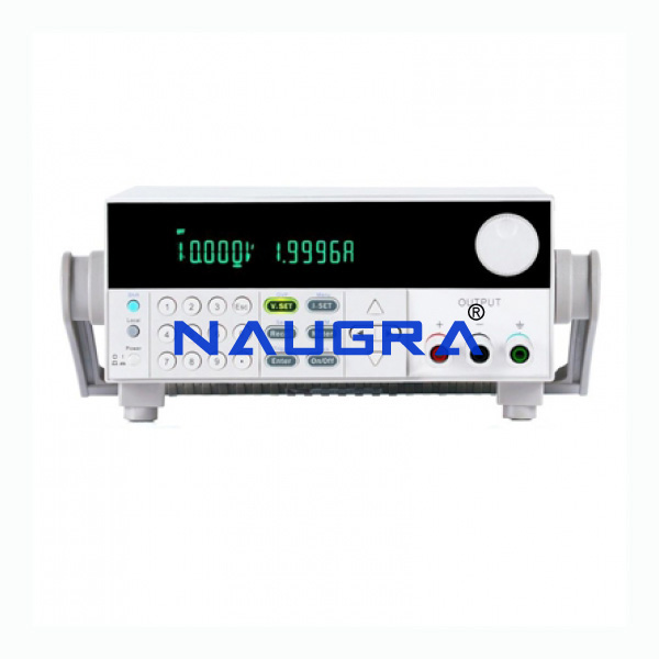 Auto DC Power Supply - TVET Lab Equipment Manufacturer India