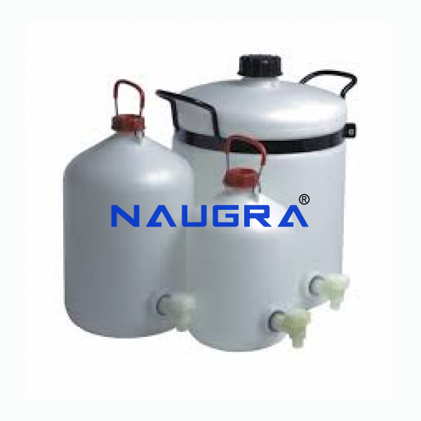 Aspirator Bottles - TVET Lab Equipment Manufacturer India