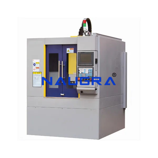 CNC Milling Machine - TVET Lab Equipment Manufacturer India