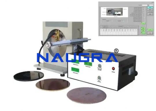 TVET Guarded Hot Plate with Data Acquisition - TVET Lab Equipment Manufacturer India