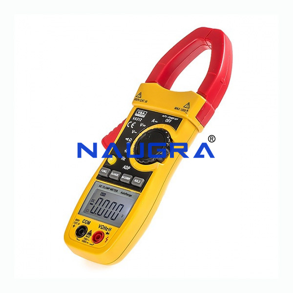 Digital Clamp Meter - TVET Lab Equipment Manufacturer India