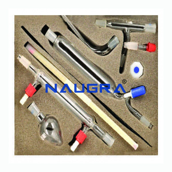 27bu/m Organic Chemistry Set - TVET Lab Equipment Manufacturer India