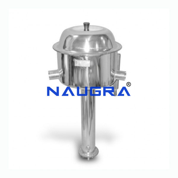 Distillation Stills Manasty Type Wall Hanging - TVET Lab Equipment Manufacturer India