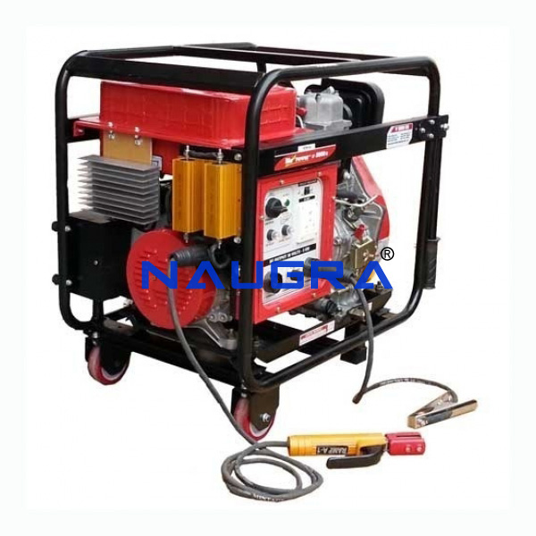 Diesel Welding Generator - TVET Lab Equipment Manufacturer India