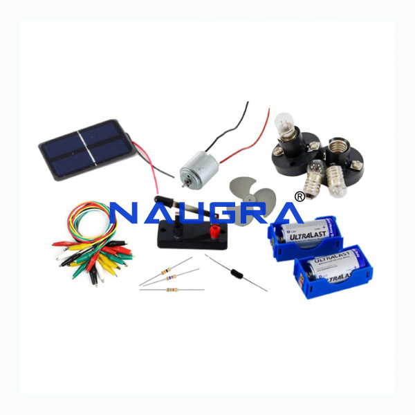 Investigating Electricity Kit - TVET Lab Equipment Manufacturer India