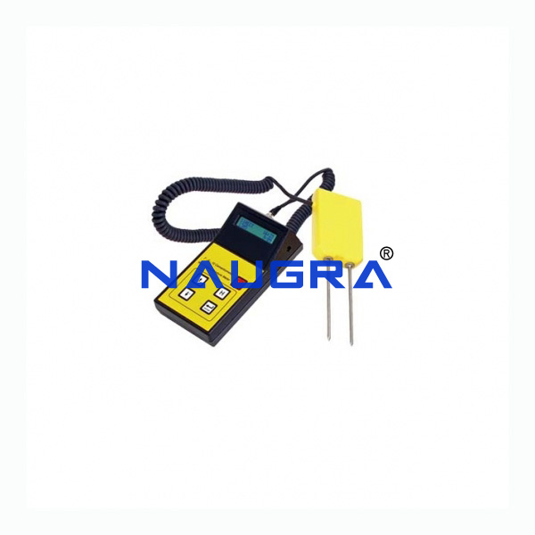 Moisture Meter - TVET Lab Equipment Manufacturer India