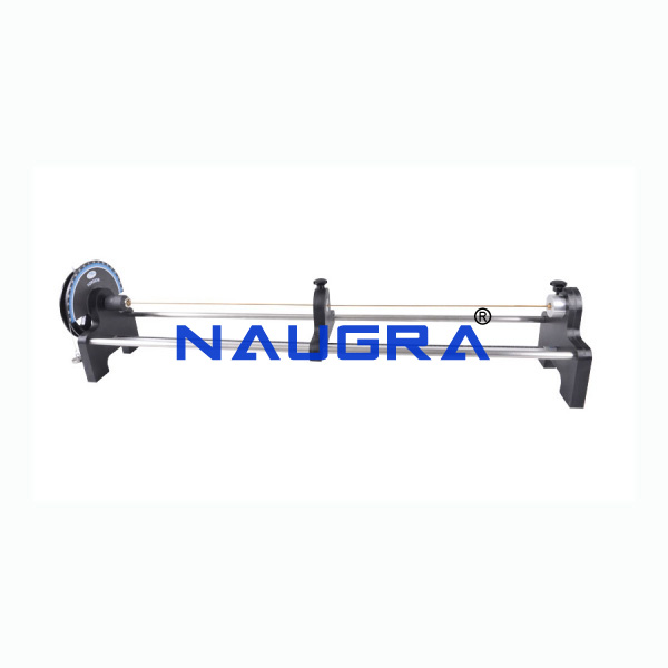Torsion Apparatus Searles Type - TVET Lab Equipment Manufacturer India