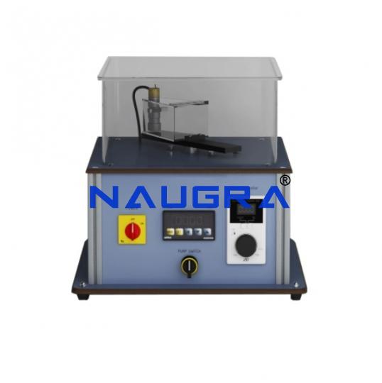 TVET Digital Corollis Component of Acceleration Apparatus - TVET Lab Equipment Manufacturer India