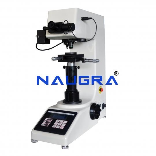 Vicker Hardness Tester - TVET Lab Equipment Manufacturer India