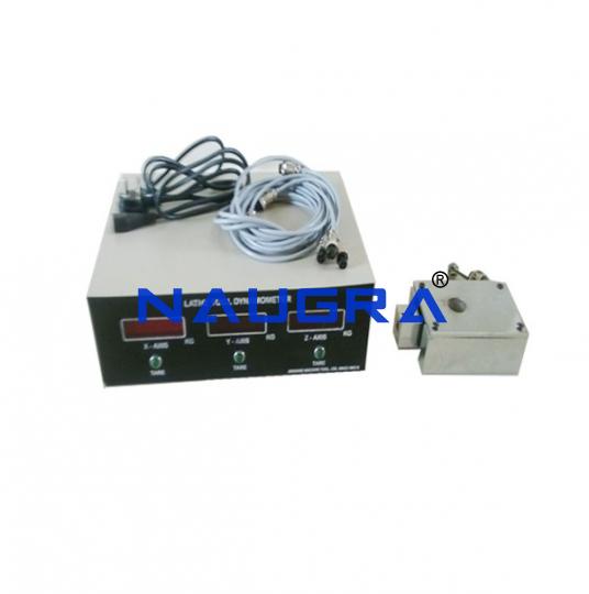 Lathe Tool Dynamometer - TVET Lab Equipment Manufacturer India
