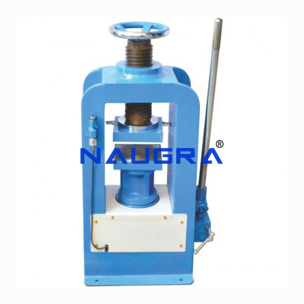 Compression Testing Machine Channel Type - TVET Lab Equipment Manufacturer India