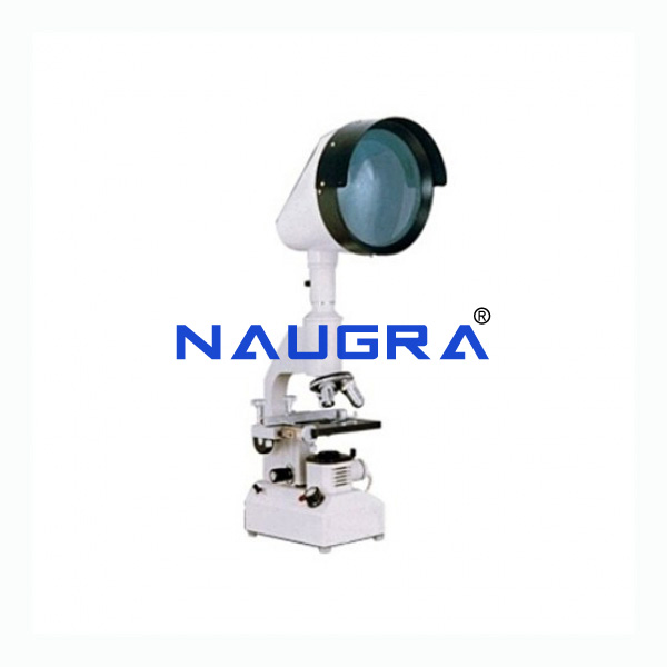 Projection Microscope - TVET Lab Equipment Manufacturer India