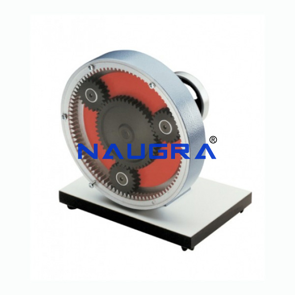 Epicyclic Gear Sun and Planet Type - TVET Lab Equipment Manufacturer India