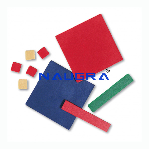 Algebra Tiles - TVET Lab Equipment Manufacturer India