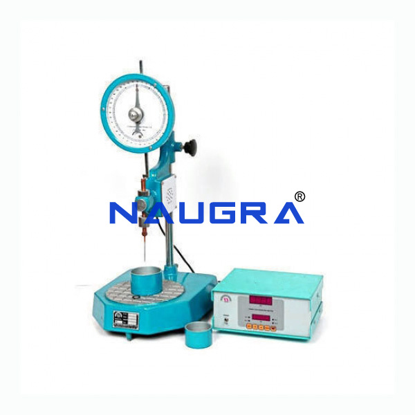 Bitumen Penetrometer - TVET Lab Equipment Manufacturer India
