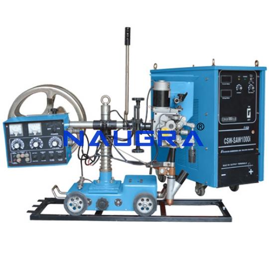 Submerged Arc Welding-SAW Machines - TVET Lab Equipment Manufacturer India
