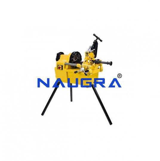 TVET Pipe Threading Machine - TVET Lab Equipment Manufacturer India