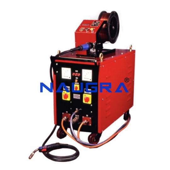 TVET MIG Welding Machine - TVET Lab Equipment Manufacturer India