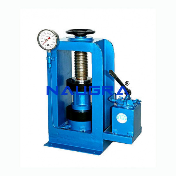 Flexural Testing Machine - TVET Lab Equipment Manufacturer India