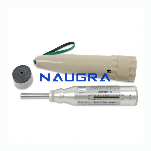 Concrete Test Hammer - TVET Lab Equipment Manufacturer India