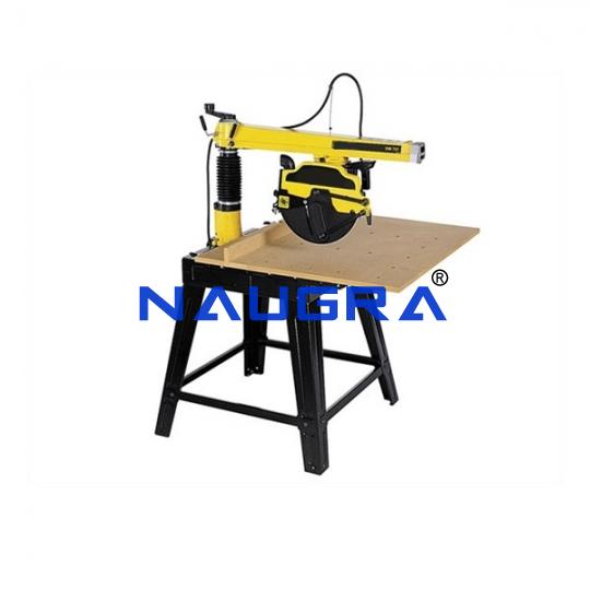 Wood Radial Arm Saw - TVET Lab Equipment Manufacturer India