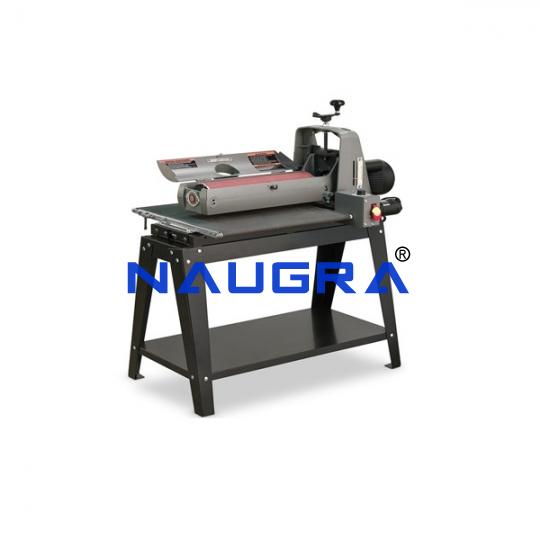 TVET Wood Working Drum Sander - TVET Lab Equipment Manufacturer India