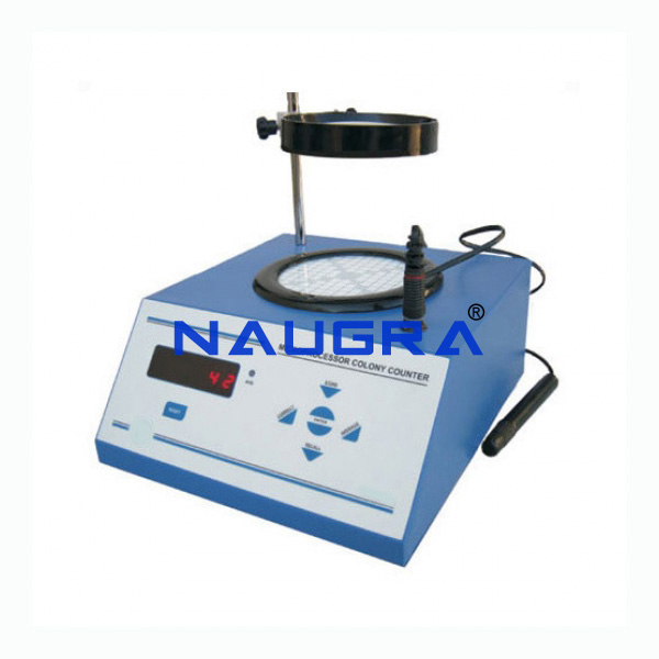 Colony Counter Digital - TVET Lab Equipment Manufacturer India