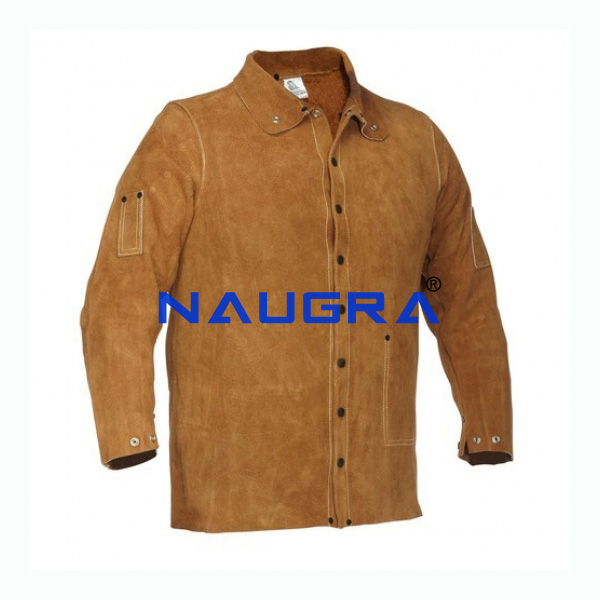 Leather Welding Jacket - TVET Lab Equipment Manufacturer India