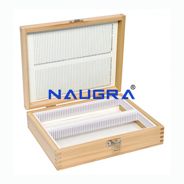 Projection Slide Storage Box - TVET Lab Equipment Manufacturer India