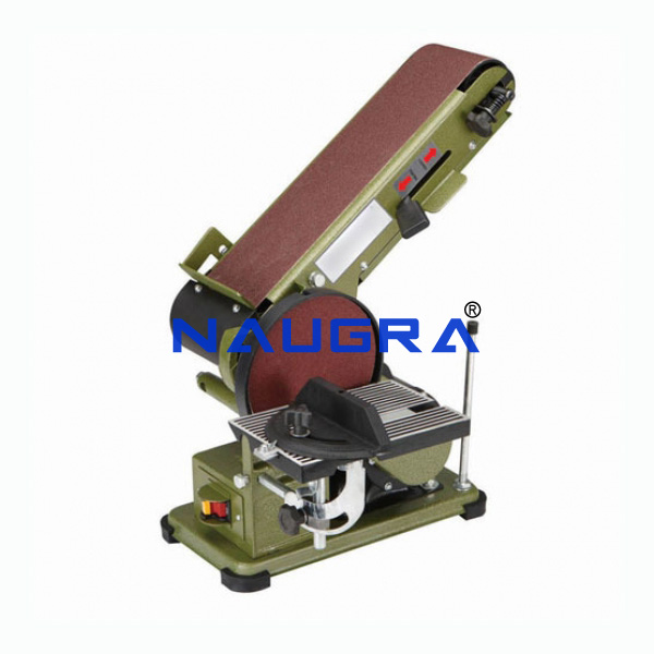 Disc Sander Belt - TVET Lab Equipment Manufacturer India