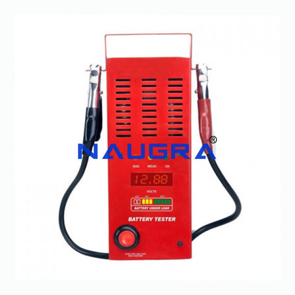 Battery Tester - TVET Lab Equipment Manufacturer India