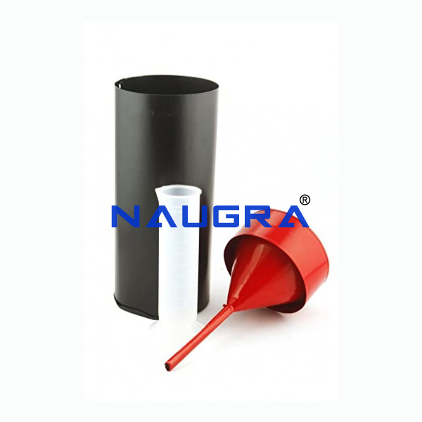 Rain Gauge - TVET Lab Equipment Manufacturer India