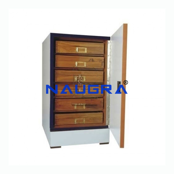 Projection Slide Storage Cabinets - TVET Lab Equipment Manufacturer India